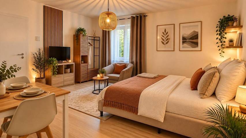 Ferienwohnung für 2 Personen, mit Garten und Ausblick in Wilnsdorf - 2