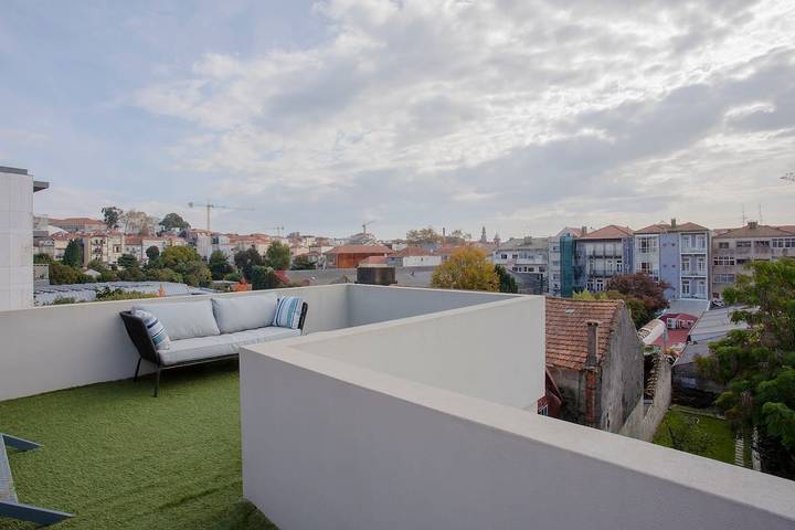 Casa de férias para 3 pessoas, com Jardim em Cedofeita