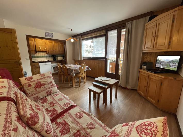 Gîte pour 6 personnes, avec balcon dans Office De Tourisme De La Clusaz - 3