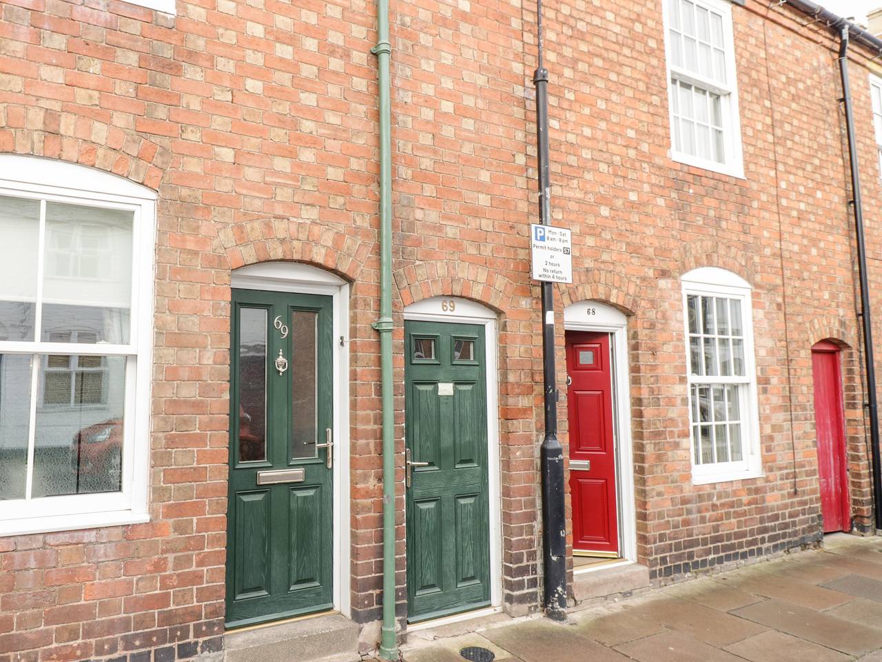 Heath Cottage in Stratford upon Avon, Warwickshire