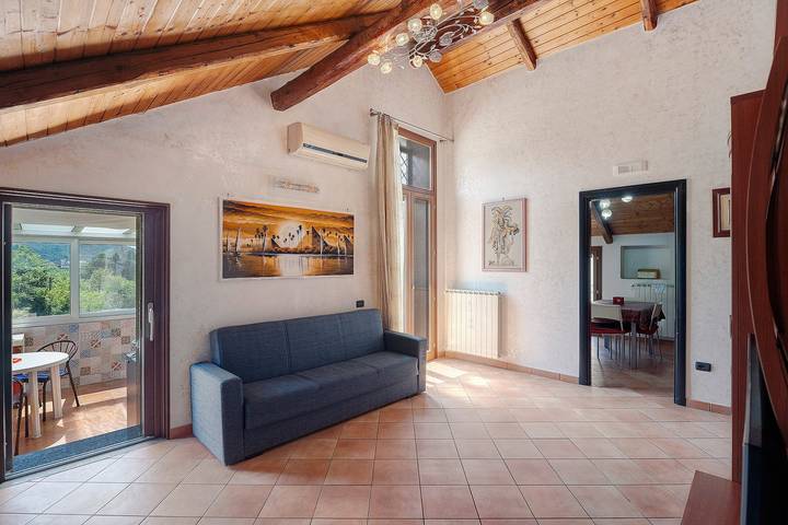 Ferienhaus für 4 Personen, mit Balkon in Salerno - 3