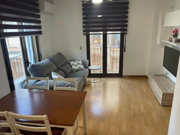 Apartamento de vacaciones para 4 personas, con balcón - 1