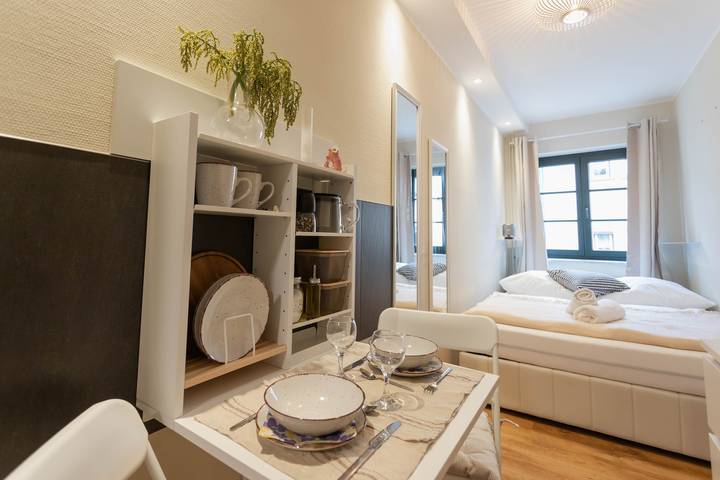 Ferienwohnung für 2 Personen, mit Haustier in Barth