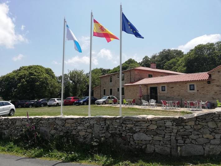 Casa rural para 4 personas, con Terraza además de Jardín y Vistas en Palas de Rey