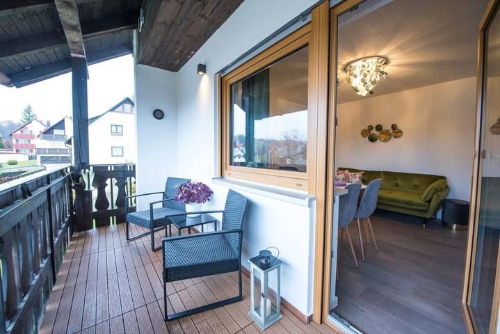 Appartement de vacances pour 2 personnes, avec jardin - 1