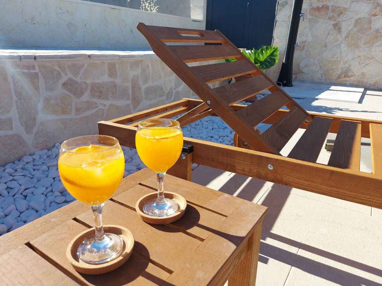 Ferienhaus "Charmy Luna" mit Pool in Marina, Split-Dalmatien