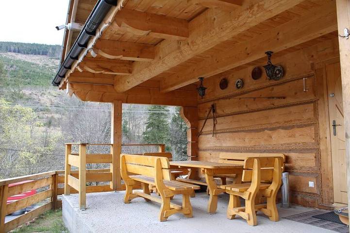 Dom dla 12 osób, z ogród, zwierzęta dozwolone w Zdziar (Słowacja)