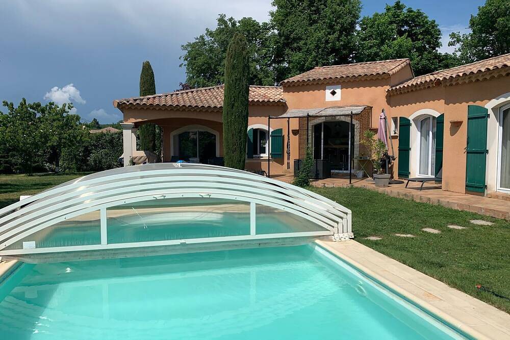Mas 8 pers + piscina en golf in Montboucher-sur-Jabron, Región de Nyons