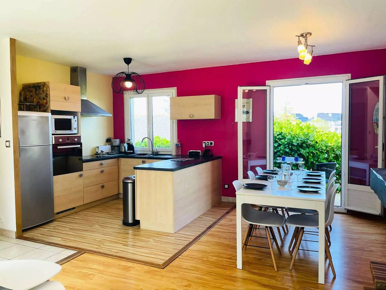 Maison avec jardin, proche de Trestraou in Perros-Guirec, Côte de Granit Rose