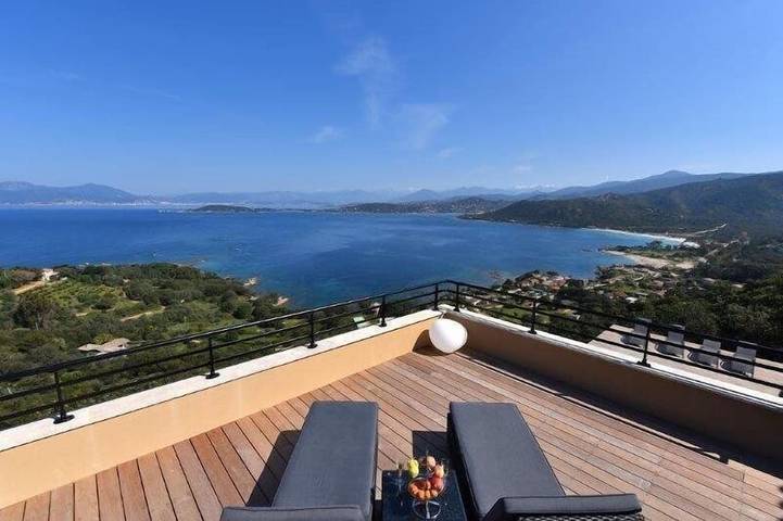 Maison de vacances pour 12 personnes, avec jardin