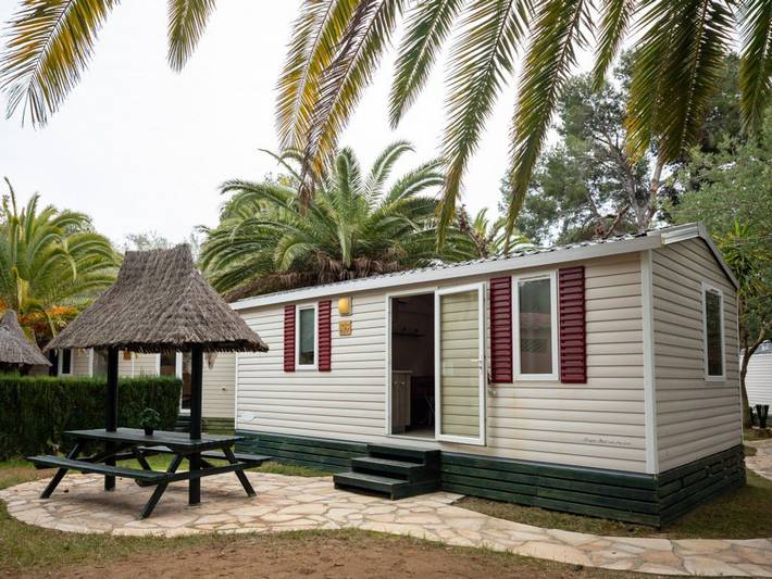 Camping para 6 personas, con piscina en Montroig