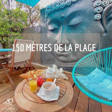 Hôtel pour 2 personnes, avec piscine ainsi que terrasse et sauna dans Plage Richelieu