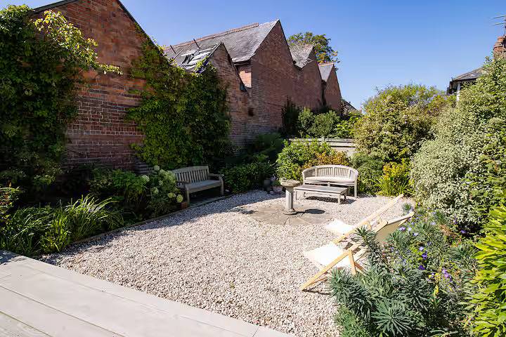 Location de vacances pour 6 personnes, avec jardin à Rye - 3