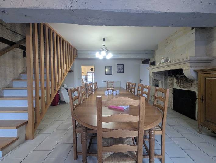 Gîte für 14 Personen, mit Terrasse und Garten in Champagne-Ardennen - 3