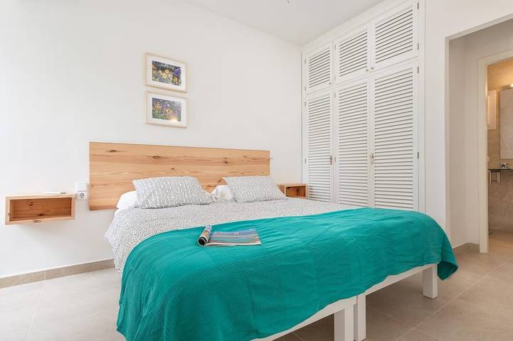 Bungalow für 4 Personen, mit Balkon und Pool in Cala d'Or - 2