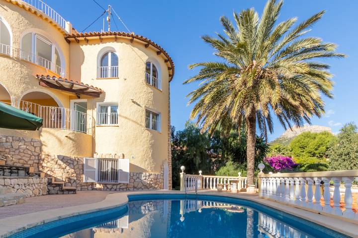 Ferienhaus für 10 Personen, mit Balkon und Garten in Calpe - 3