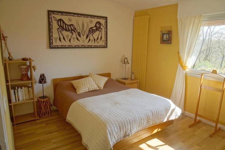 Gîte pour 5 personnes, avec vue et jardin ainsi que piscine et sauna à Vertou - 3