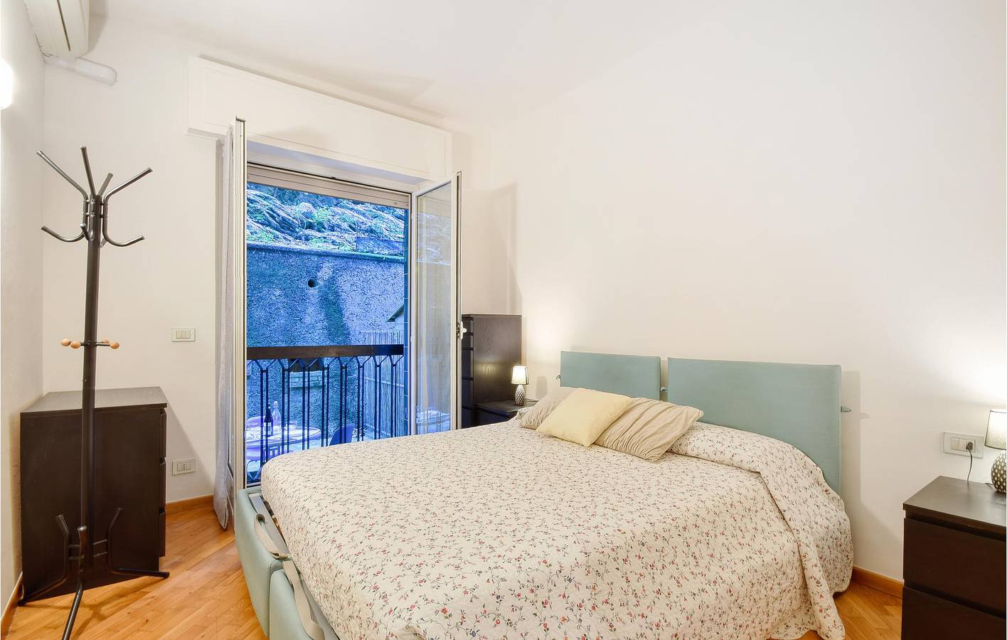 Cały apartament wypoczynkowy, Apartament wakacyjny dla 3 osób z taras in Rapallo (Miasto), Rapallo