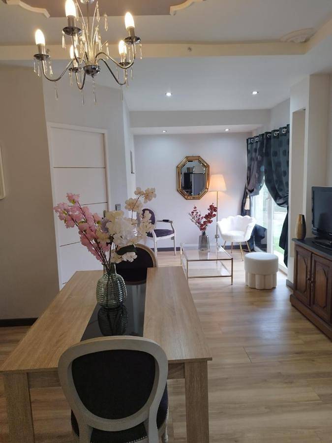 Appartement de vacances pour 2 personnes, avec terrasse et vue, animaux acceptés