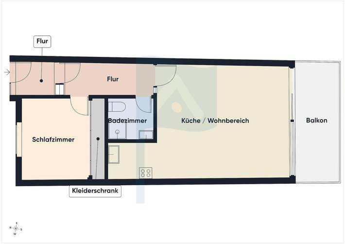 Apartamento vacacional entero, Ferienwohnung Bi de Wyk C8 in Islas Frisias septentrionales (Schleswig-Holstein) (Schleswig-Holstein), Wyk auf Föhr