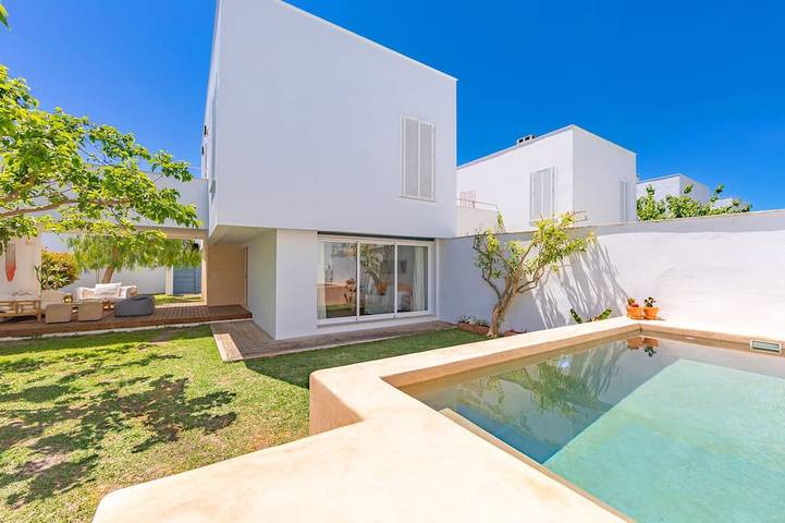 Casa de vacaciones para 6 personas, con jardín y terraza - 1