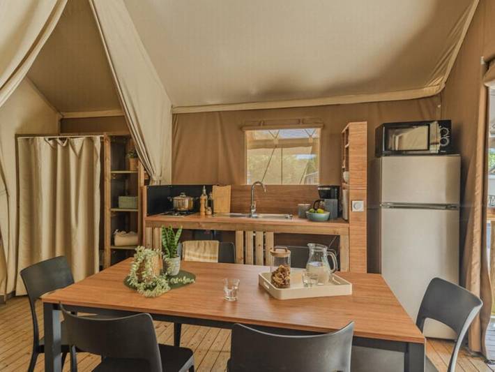 Tente pour 4 personnes dans le Morbihan - 2