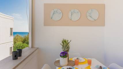 Ferienhaus für 4 Personen, mit Balkon in Lido Specchiolla