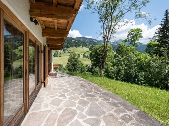 Ferienhaus für 18 Personen, mit Terrasse und Garten in Kirchberg in Tirol - 2