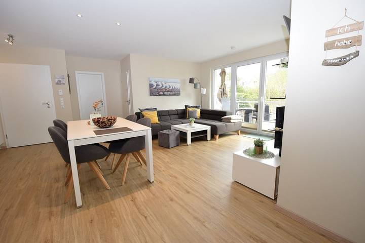 Ferienwohnung für 4 Personen, mit Balkon und Ausblick in Hohwacht - 4