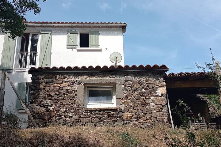 Gîte pour 6 personnes, avec jardin et terrasse à Saint-Vincent-sur-Graon