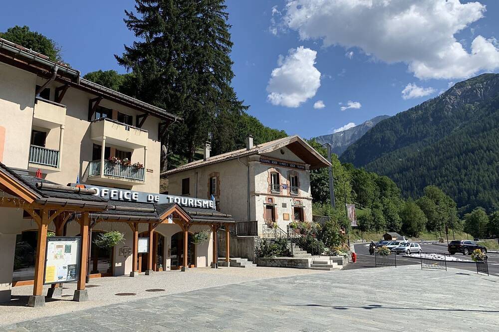 A spacious mountain house Paradiski Les Arcs in Parque Nacional de Vanoise