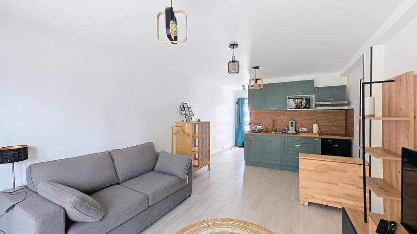 Gîte pour 2 personnes, avec vue et jardin à Chelles - 3