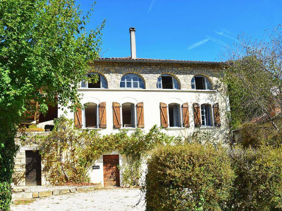 Camping Les 3 Cantons - Casa 11 personas - Domaine privé La Tannerie - piscina in Saint-Antonin-Noble-Val, Macizo Central