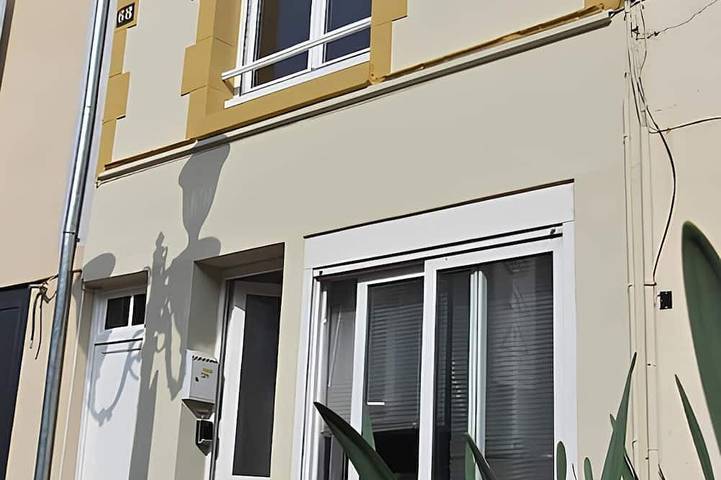 Ferienhaus für 6 Personen, mit Balkon, mit Haustier