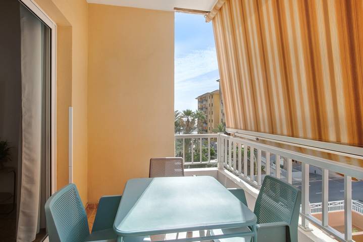 Ferienhaus „Casa Roberto“ mit privatem Balkon, Gemeinschaftspool und WLAN in Punta Larga, Candelaria
