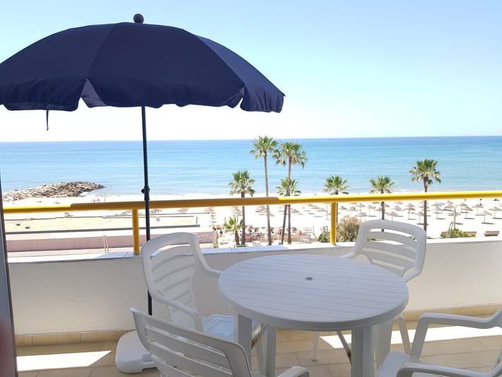 Casa de férias para 4 pessoas, com Varanda em Praia de Quarteira