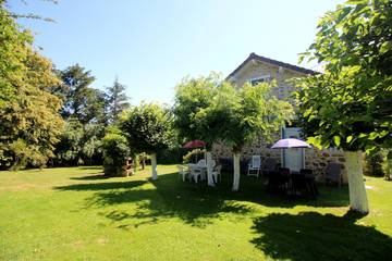 Maison De Vacances pour 6 Personnes dans Saint-Léonard-de-Noblat, Région de Limoges, Photo 1
