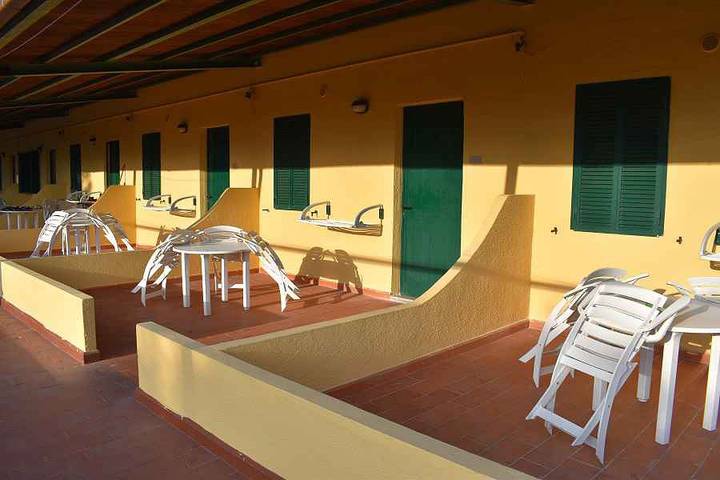 Bungalow für 3 Personen, mit Balkon in Süditalien