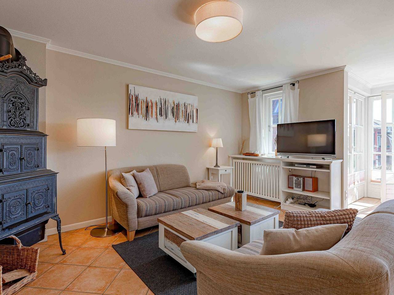 Ganze Ferienwohnung, Amsel 4 - Amsel 4 in Wyk auf Föhr (Stadt), Wyk auf Föhr