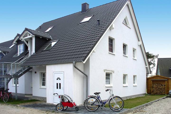 Ferienwohnung für 4 Personen, mit Terrasse, mit Haustier in Trassenheide - 4