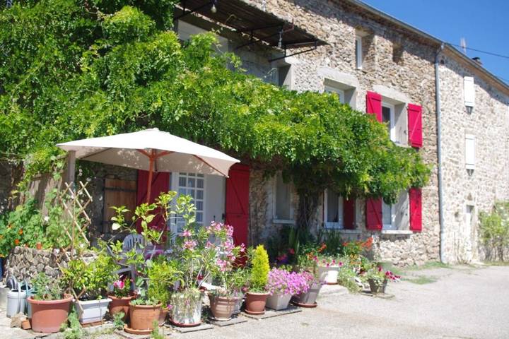 Maison de vacances pour 4 personnes, avec Terrasse et Vue