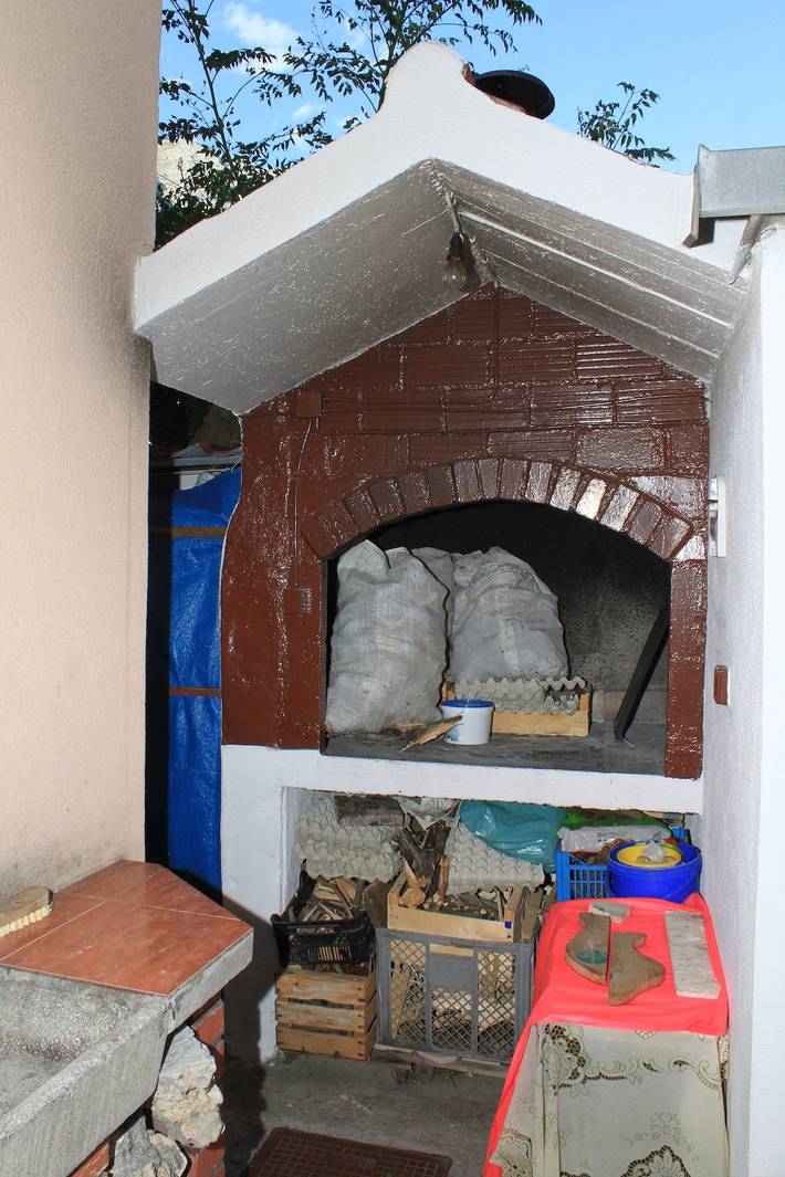 Ferienwohnung für 4 Personen, mit Balkon/Terrasse in Baska Voda - 4