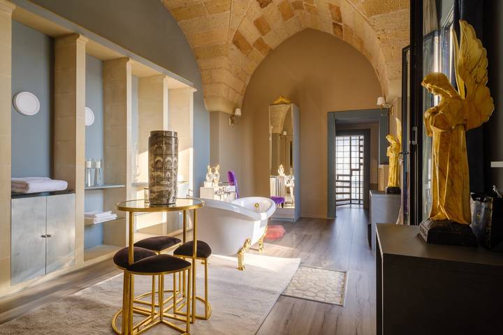 Pet-Friendly Holiday Home 'Maison Boutique At Uno' with Pool & Wi-Fi in San Pietro in Lama, Lecce Province
