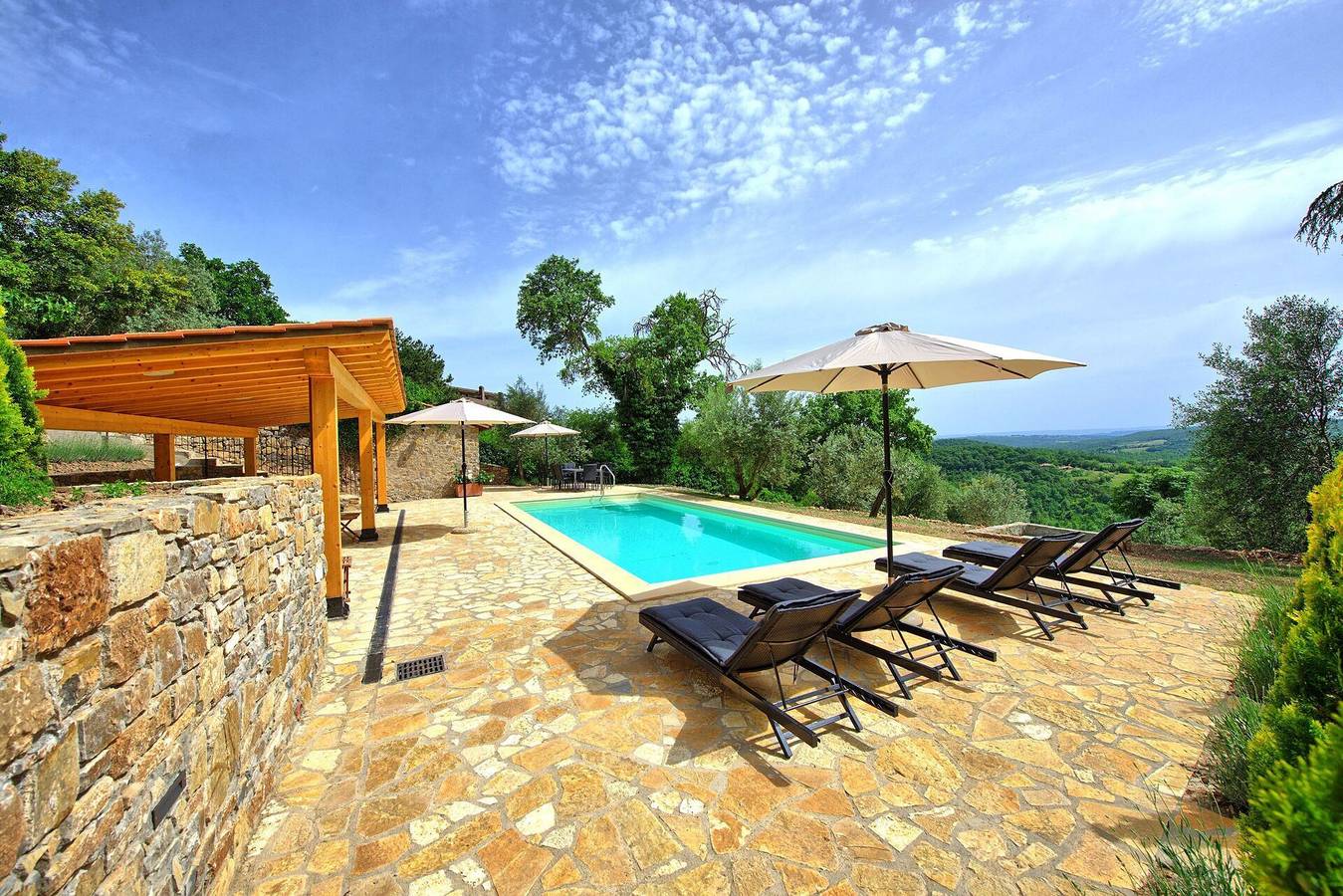 Villa Collina in Montegabbione, Perugia Province
