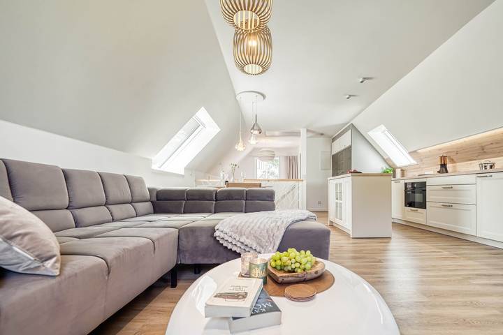 Ferienwohnung für 2 Personen, mit Balkon - 1