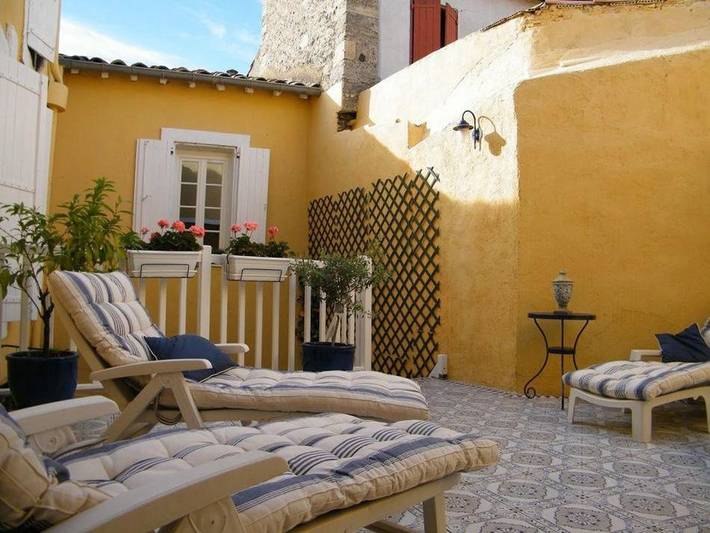 Gîte pour 5 personnes, avec terrasse, animaux acceptés à Caux - 4