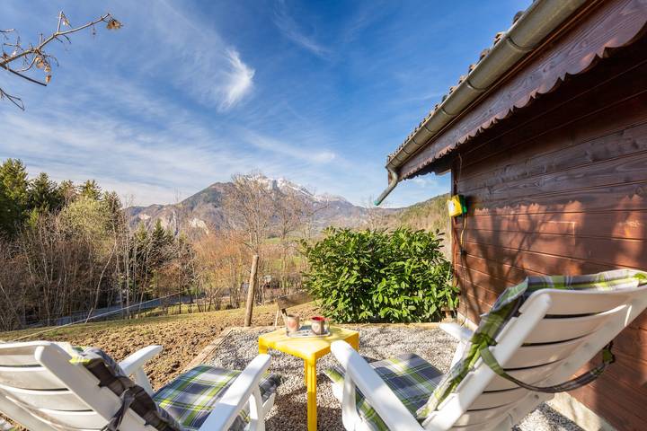 Chalet pour 2 personnes dans Bauges - 3