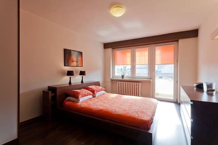 Appartement entier, Modern 2bdr Irish Apartment à Kazimierz, climatisation in Kazimierz, Cracovie