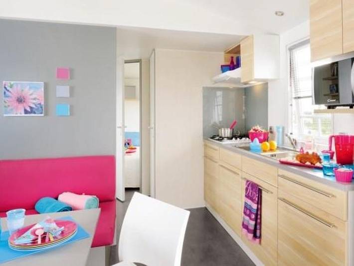 Camping pour 4 personnes, avec piscine et bassin pour enfant en Seine-Maritime - 3