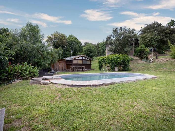 Ferienwohnung für 2 Personen, mit Garten und Pool sowie Ausblick und Terrasse, mit Haustier - 1